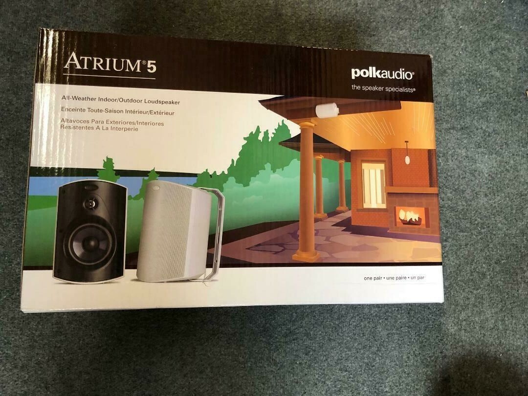 polk audio fxi a6 surround speakers